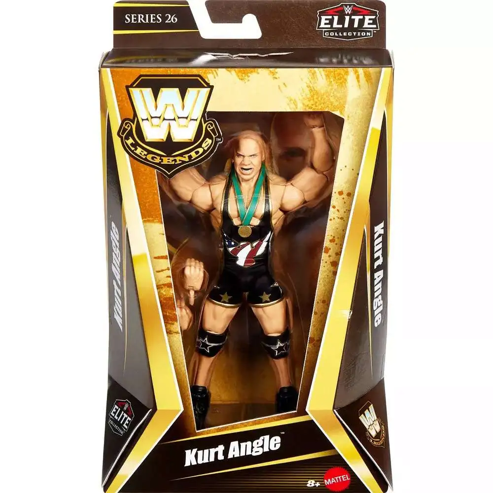WWE Wrestling Elite Collection Legends Series 26 Kurt Angle