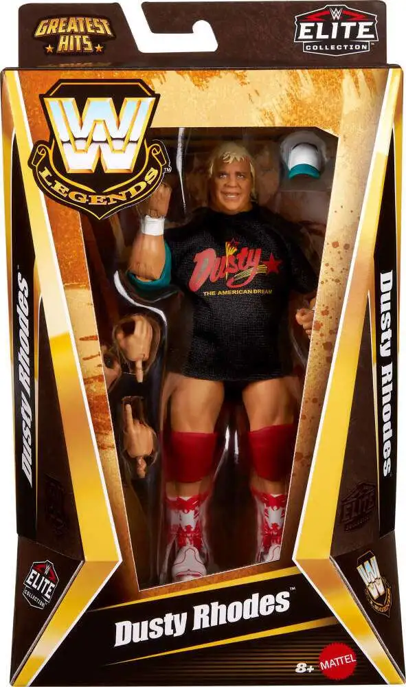 WWE Wrestling Elite Collection Legends Greatest Hits Dusty Rhodes