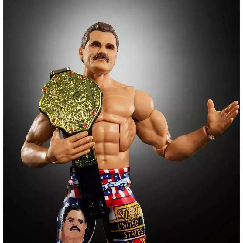 Ricky Rudd Figure WWE Wrestling Elite Collection Legends Series 25 Ravishing Rick Rude ...