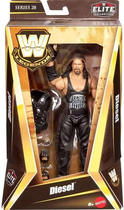 WWE Wrestling Elite Collection Legends Series 28 Diesel Exclusive Action Figure