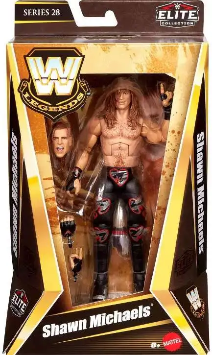 WWE Wrestling Elite Collection Legends Series 28 Shawn Michaels Exclusive Action Figure