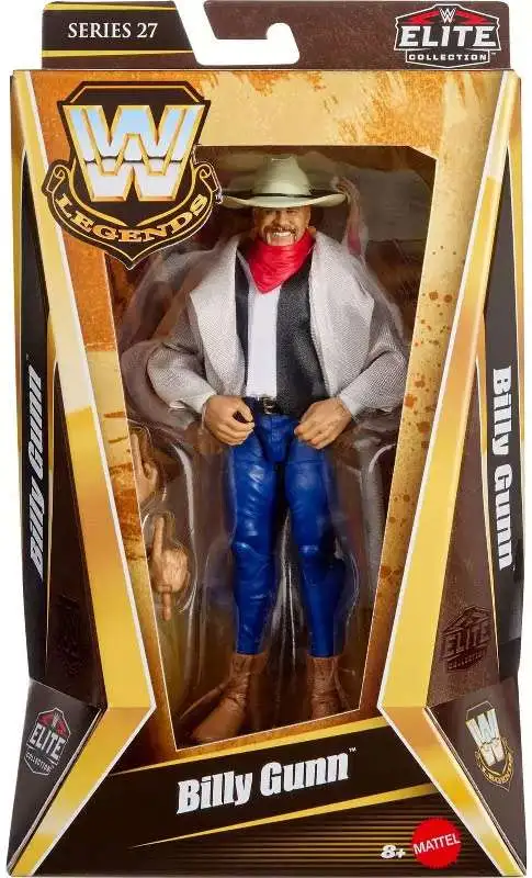 WWE Wrestling Elite Collection Legends Series 27 Billy Gunn Exclusive Action Figure