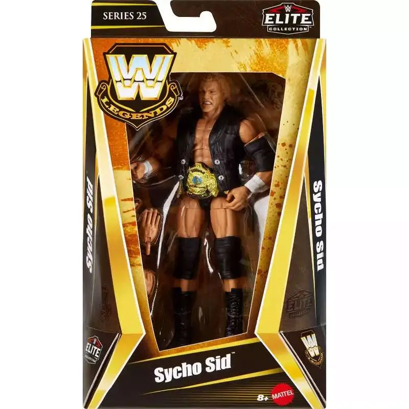 WWE Wrestling Elite Collection Legends Series 25 Sycho Sid Exclusive Action Figure