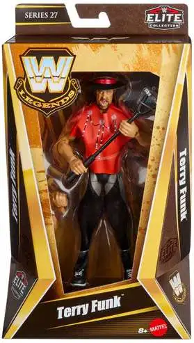 WWE Wrestling Elite Collection Legends Series 27 Terry Funk Exclusive Action Figure [Red]