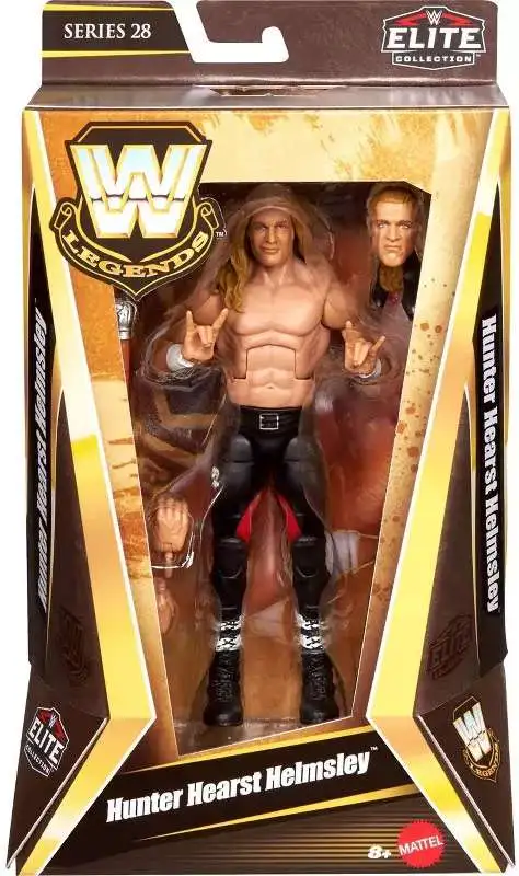 WWE Wrestling Elite Collection Legends Series 28 Hunter Hearst Helmsley Exclusive Action Figure [Triple H]