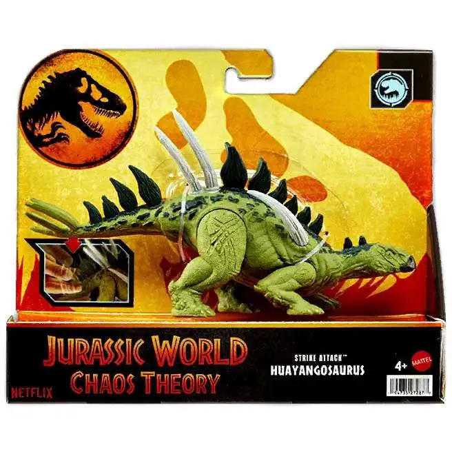 Jurassic World Chaos Theory Strike Attack Huayangosaurus Action Figure