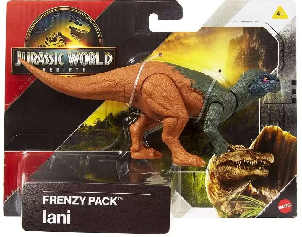 Jurassic World Rebirth Frenzy Pack lani Action Figure Mattel - ToyWiz