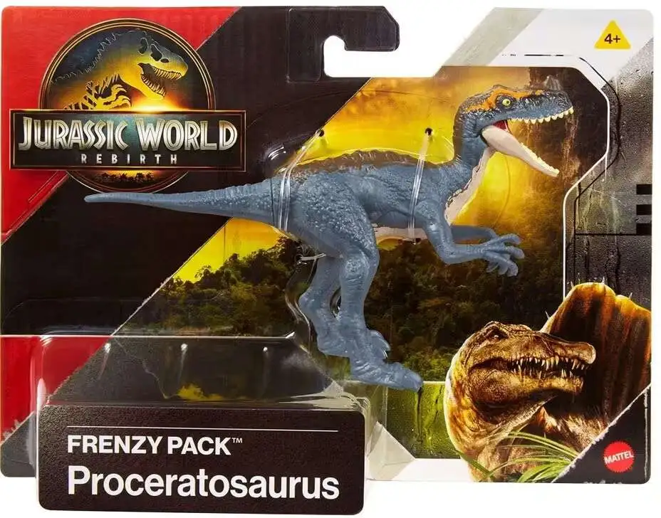 コラリーc4.1 Jurassic World Rebirth Frenzy Pack Proceratosaurus Action