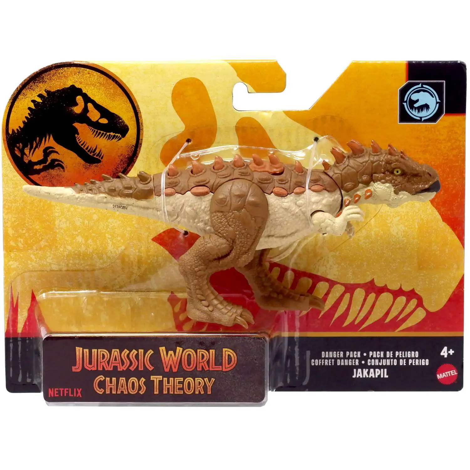 Jurassic World Danger Pack Jakapil Action Figure