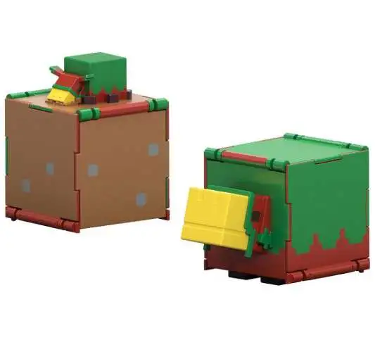 Minecraft Flippin' Figs Baby Sniffer & Sniffer Action Figure