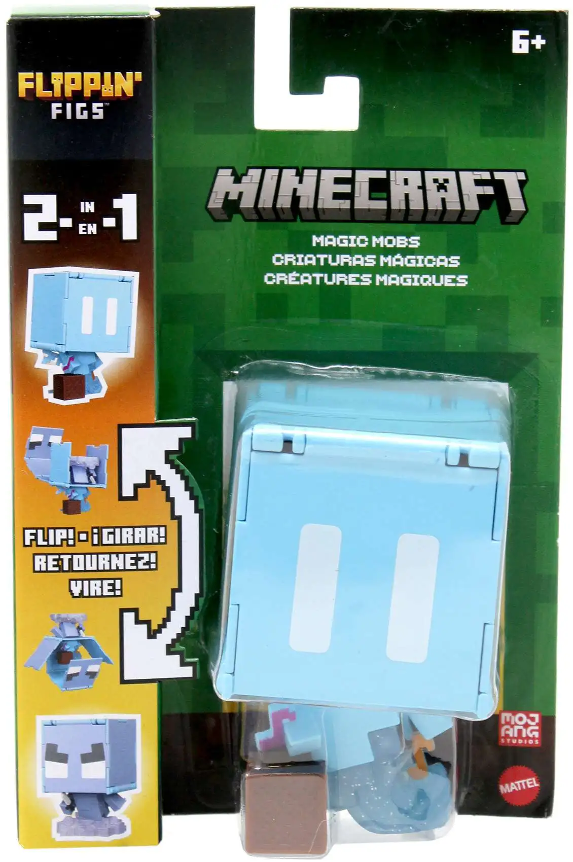Minecraft Flippin' Figs Magic Mobs Action Figure