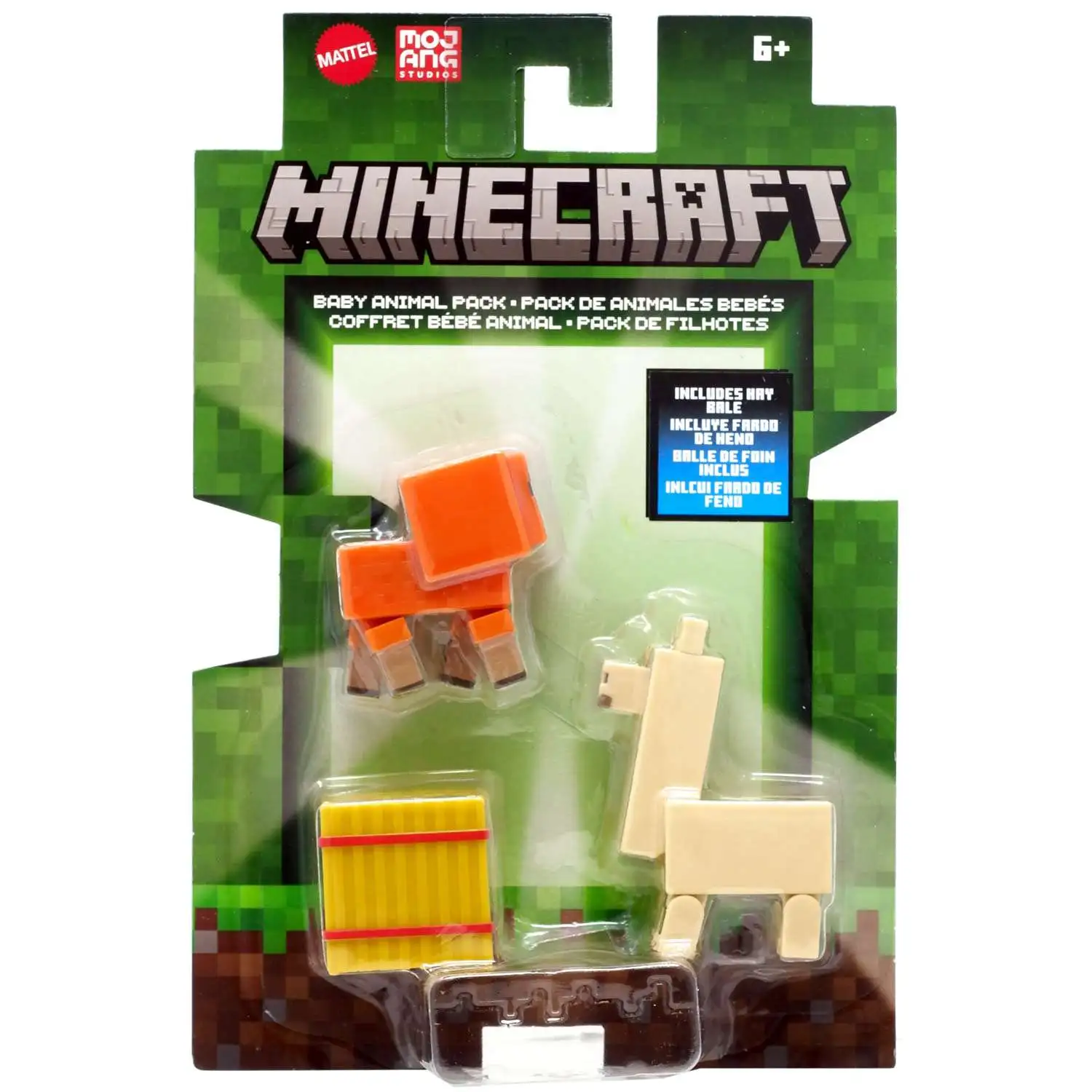 Minecraft Baby Animal Pack Action Figure Mattel Toys ToyWiz
