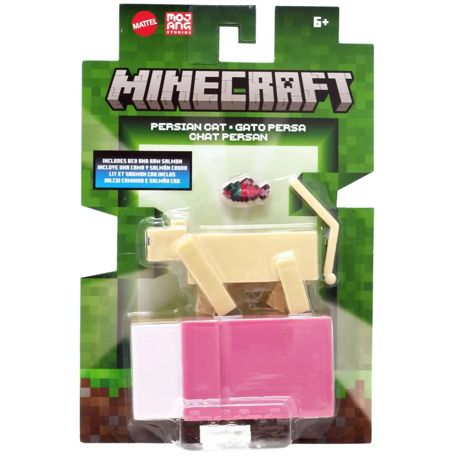Minecraft Persian Cat Action Figure