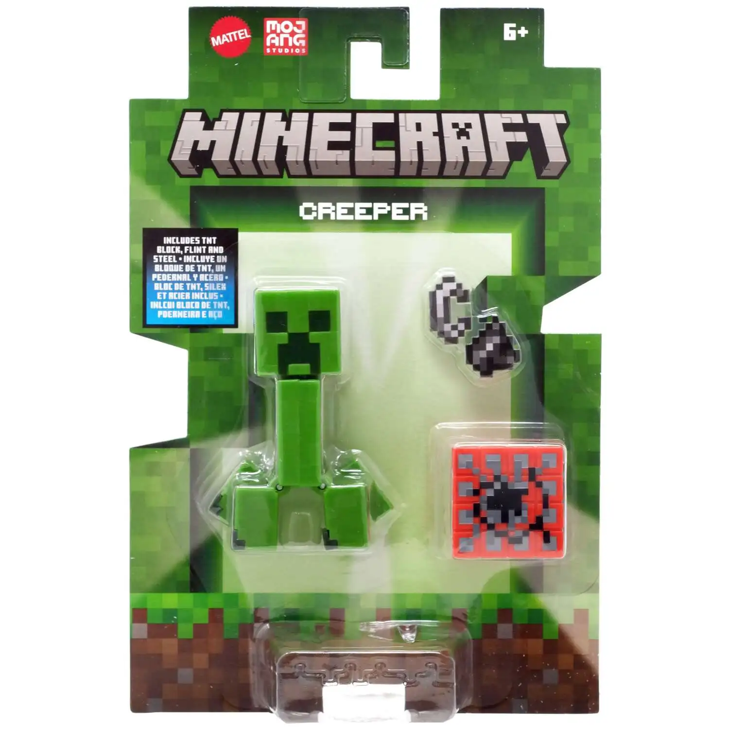 Minecraft Creeper Action Figure [with TNT]