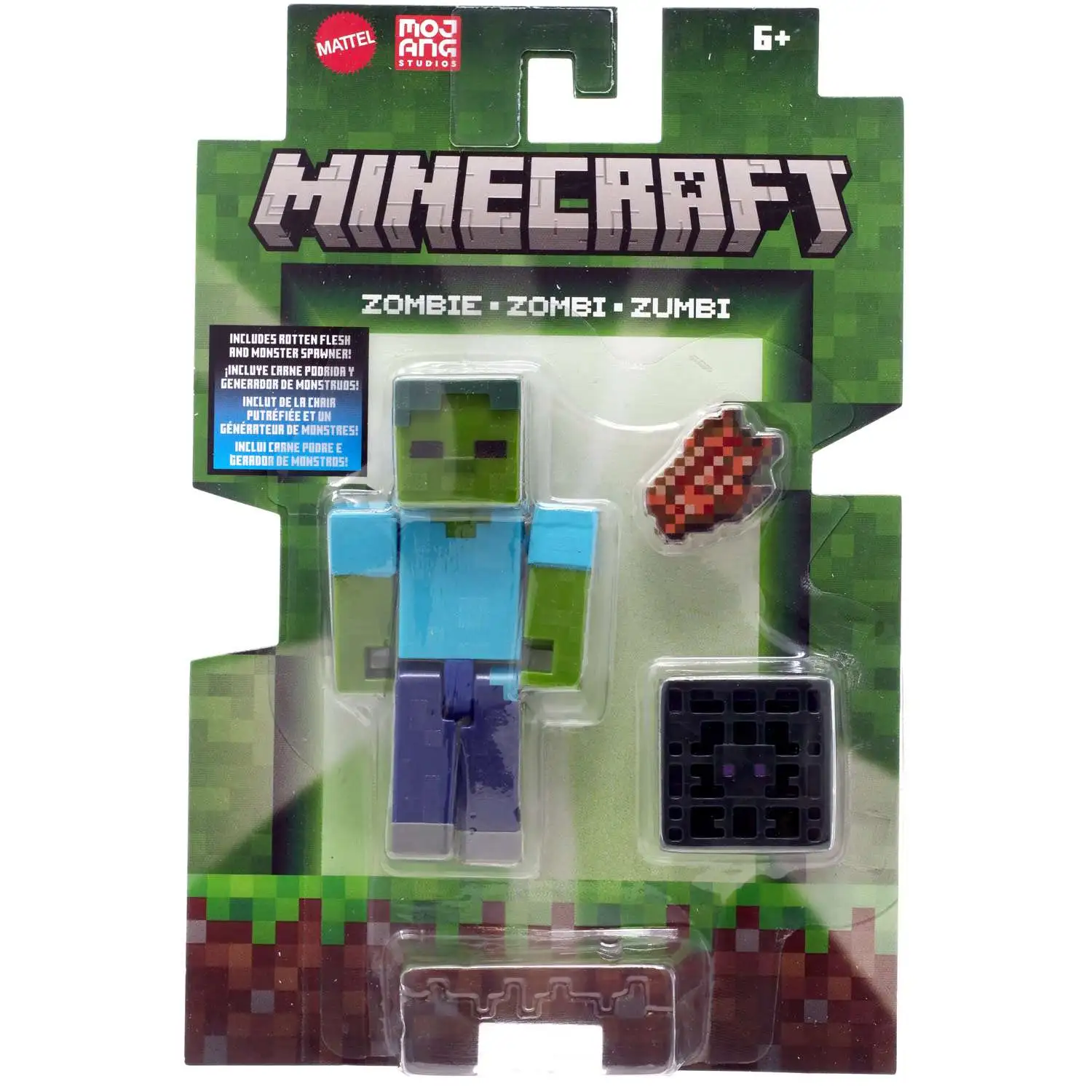 Minecraft Zombie Action Figure [2025]