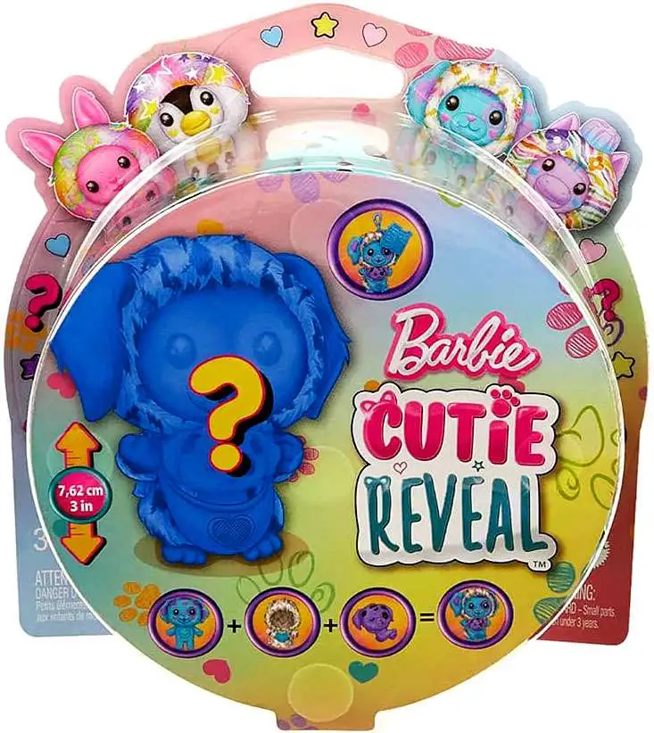 Barbie Cutie Reveal Pets Color Dream Series Surprise Doll Accessory