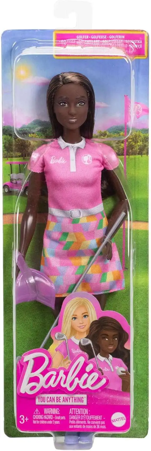 Barbie You Can Be Anything Golfer 13.25-Inch Doll