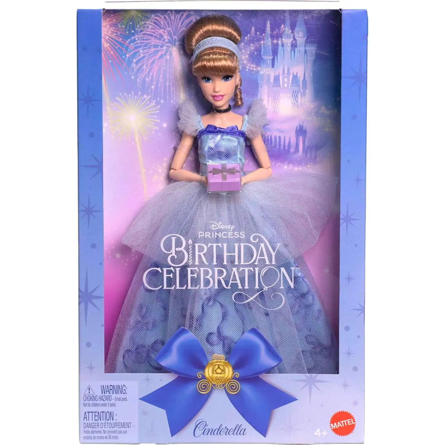 Disney Princess Birthday Celebration Cinderella 11.5-Inch Doll