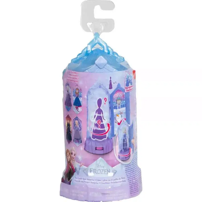 Disney Frozen Ice Castle Spin Surprise Mystery Pack