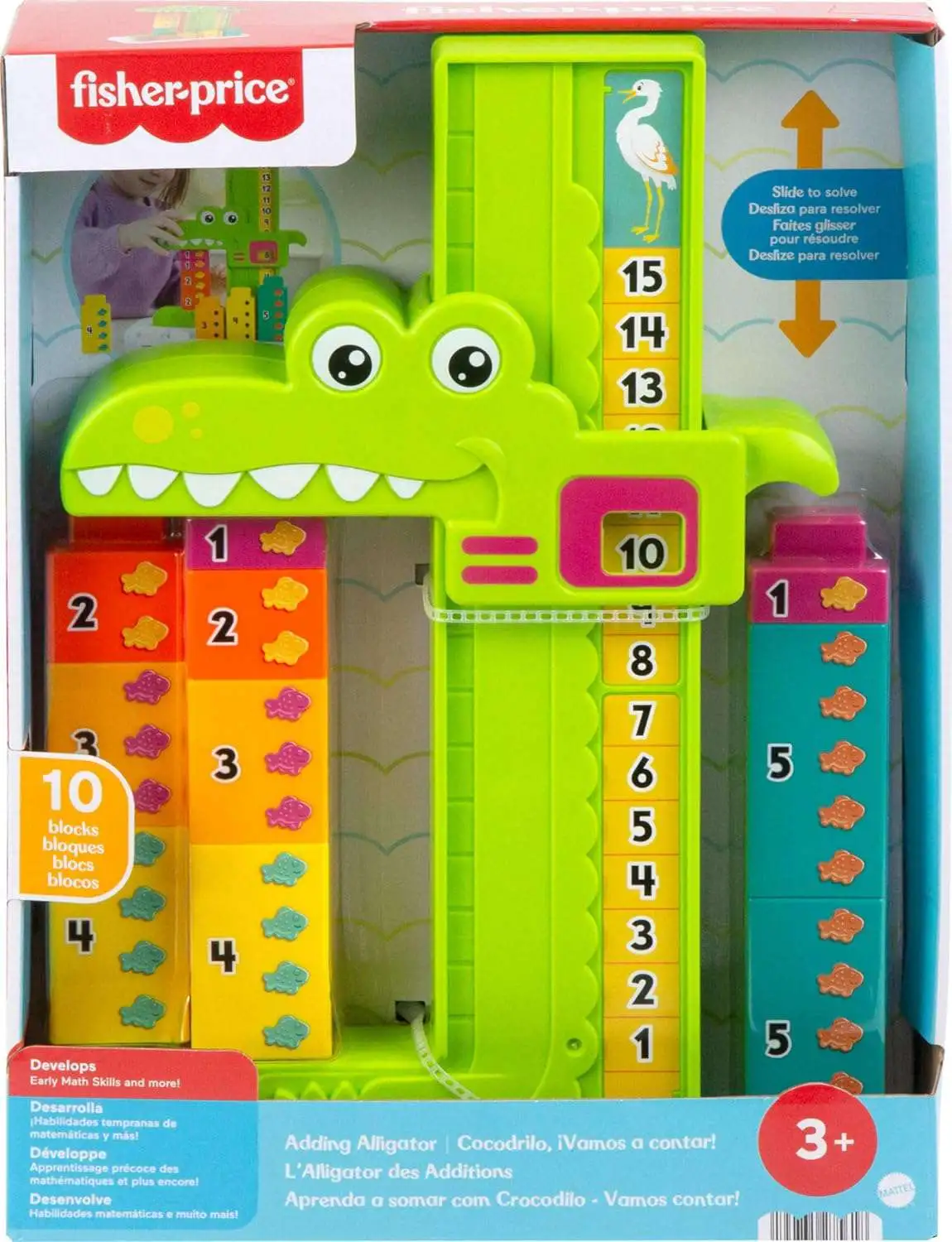 Fisher Price Little People Adding Alligator Playset