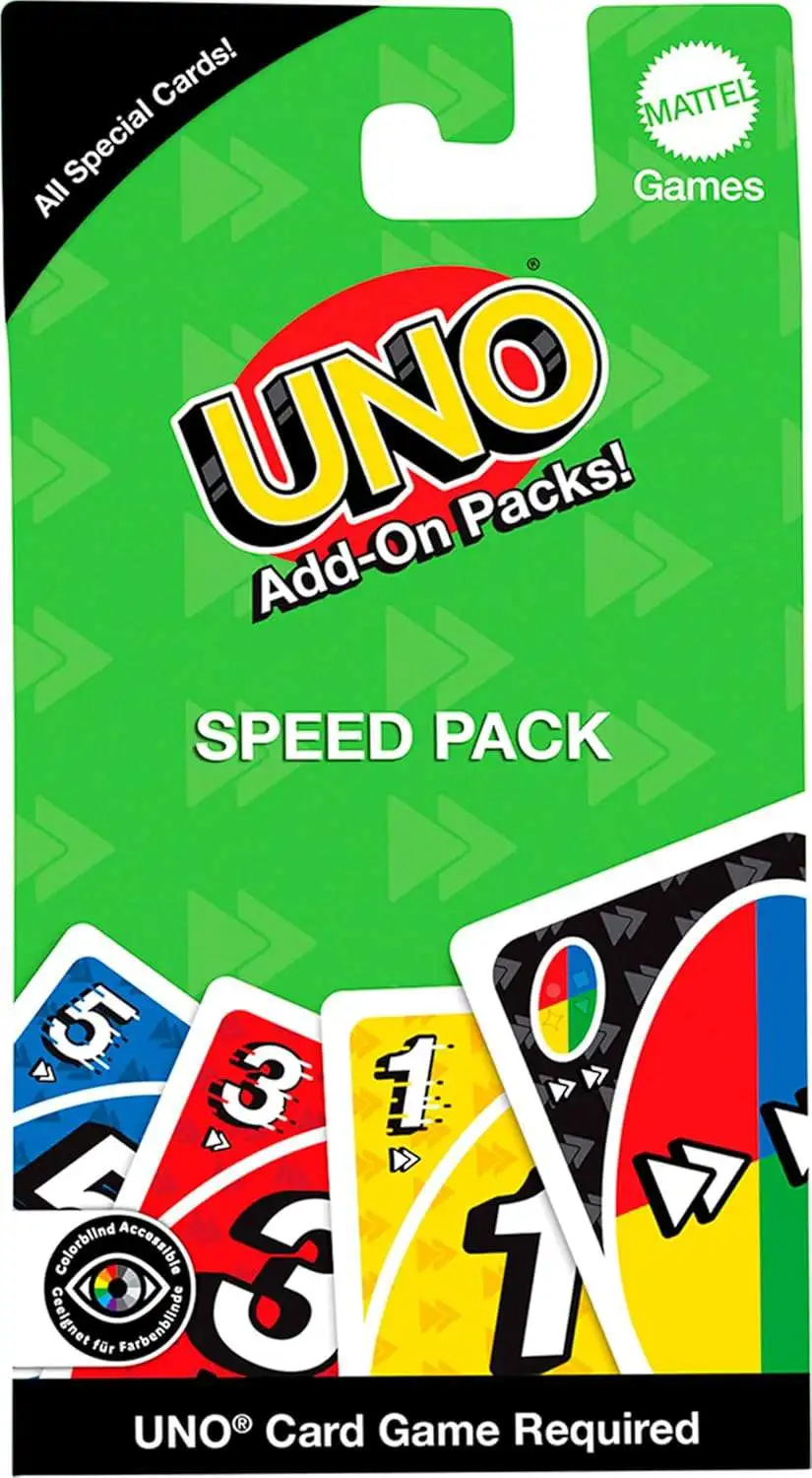 UNO Speed Pack Add-On Pack