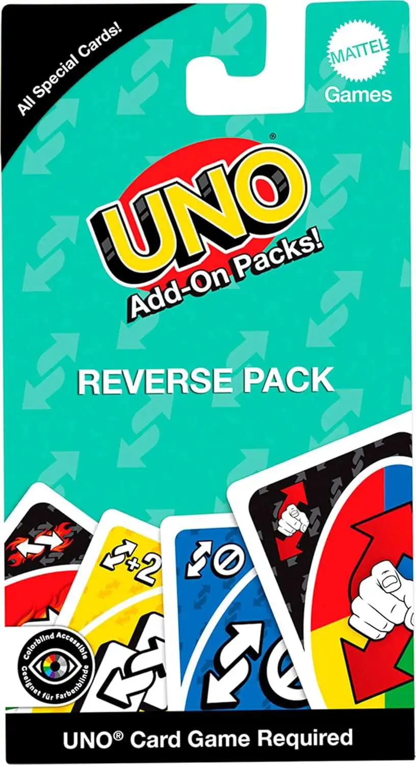 UNO Reverse Pack Add-On Pack