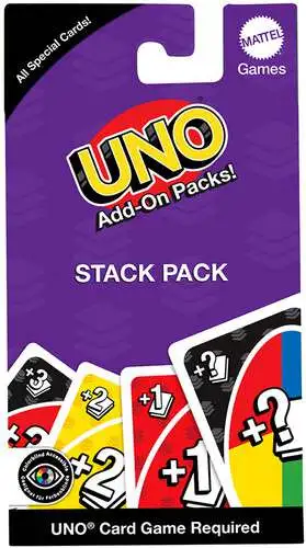 UNO Stack Pack Add-On Pack