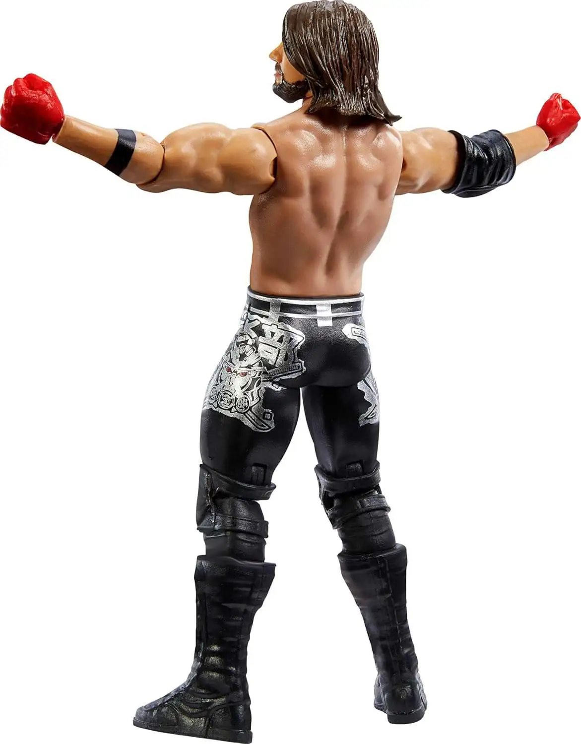 WWE Aj Styles Personaggio Articolato, 15 cm, FMG68