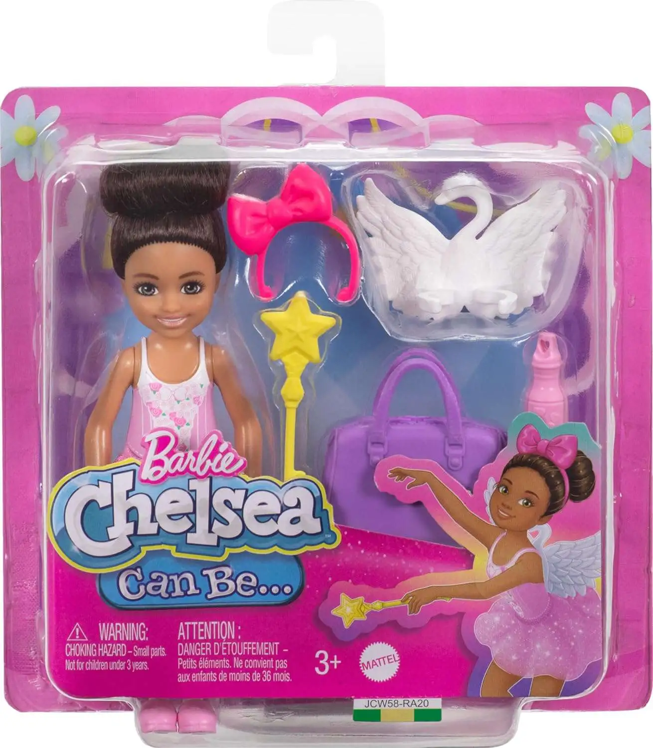 Barbie Chelsea Can Be... Ballerina Mini Doll