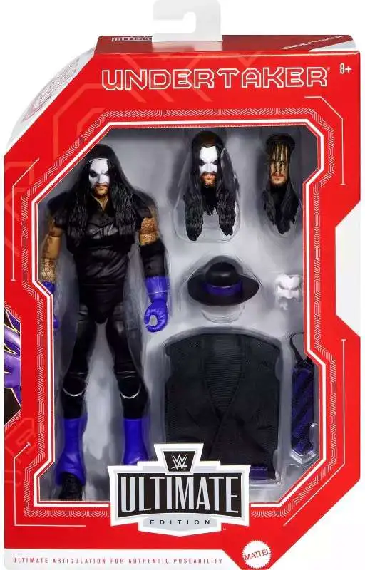WWE Wrestling Ultimate Edition Legends Undertaker 7 Action Figure