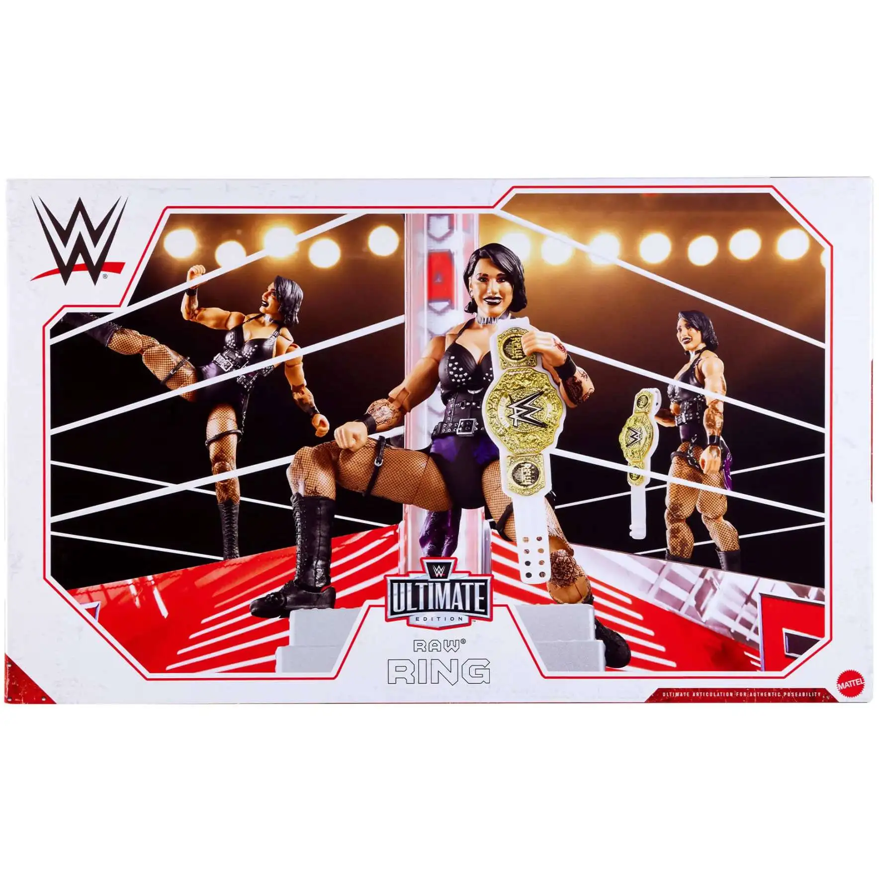 WWE Rhea Ripley フィギュア シリーズ17 WWE Elite Rhea Ripley Action Figure, Series #117 6-inch