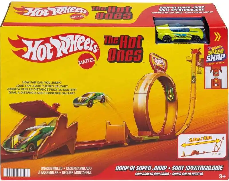 Hot Wheels Speed Snap The Hot Ones Drop-In Super Jump Exclusive