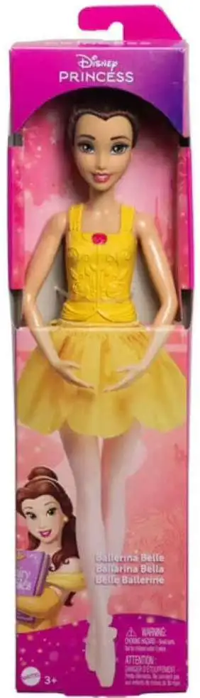 Disney Princess Beauty and the Beast Basic Ballerina Belle Exclusive 11-Inch Doll