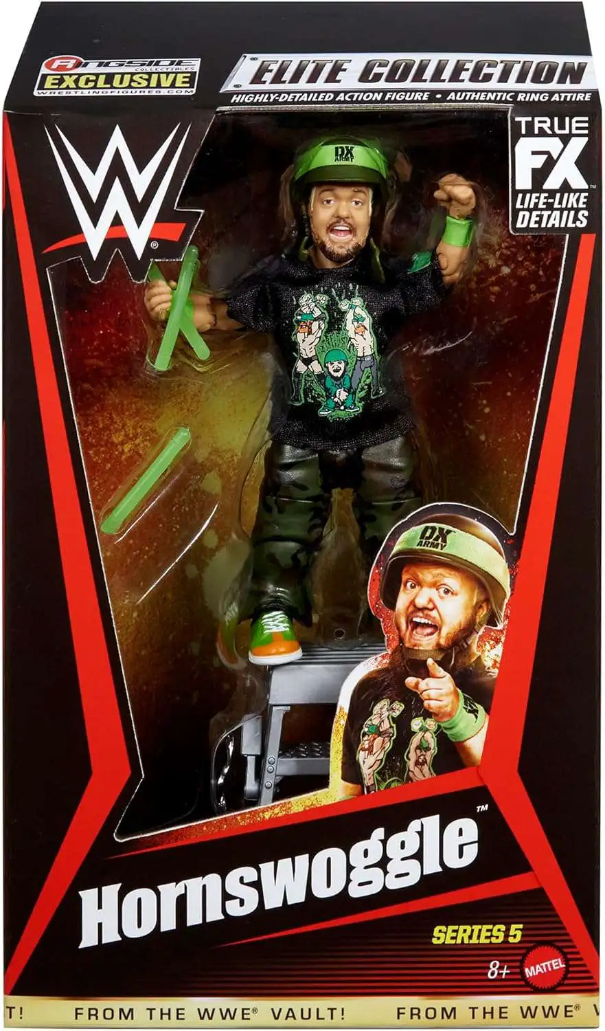 WWE Wrestling Elite Collection Series 5 Hornswoggle Exclusive Action Figure