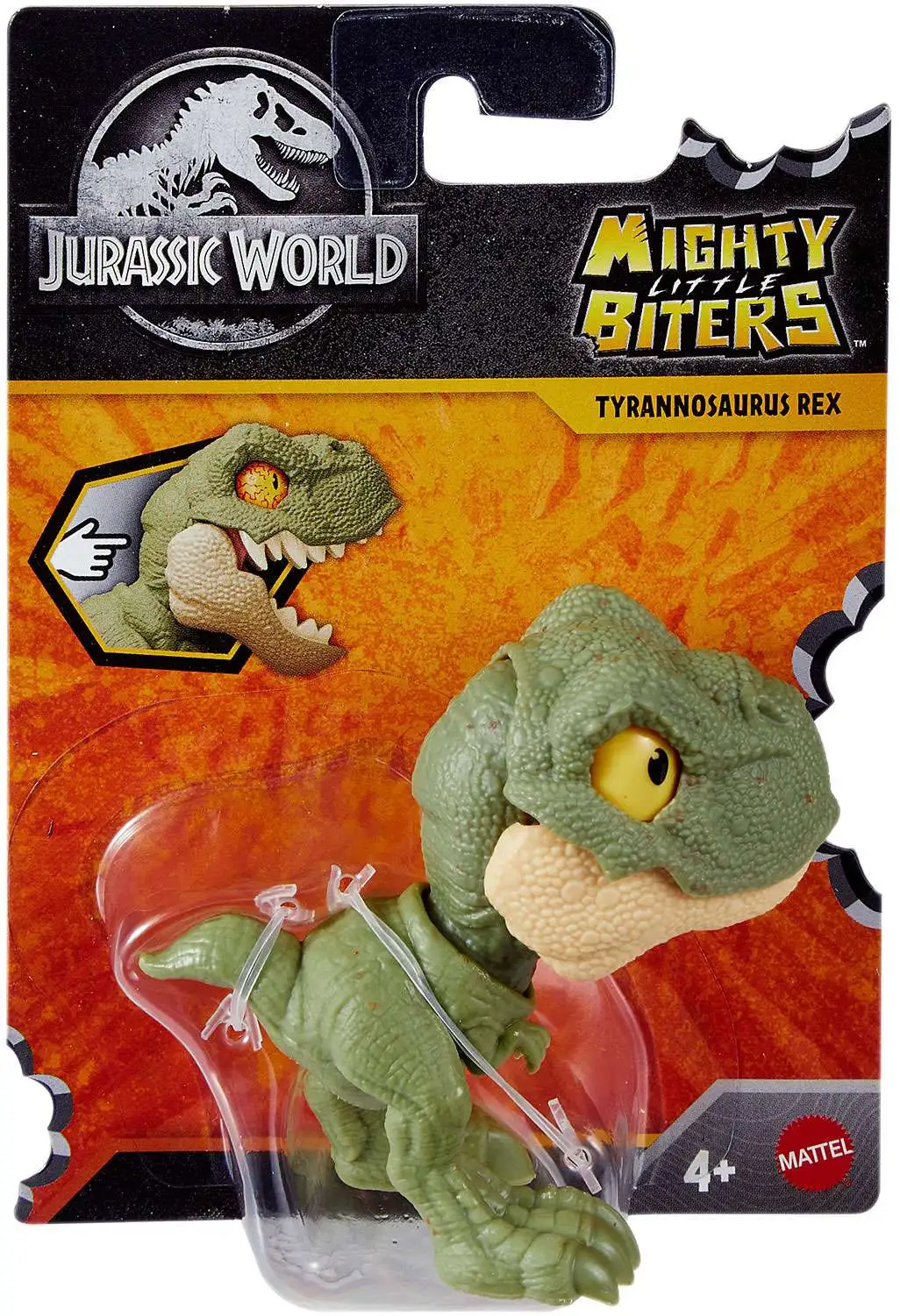 Jurassic World Mighty Little Biters Tyrannosaurus Rex Mini Figure