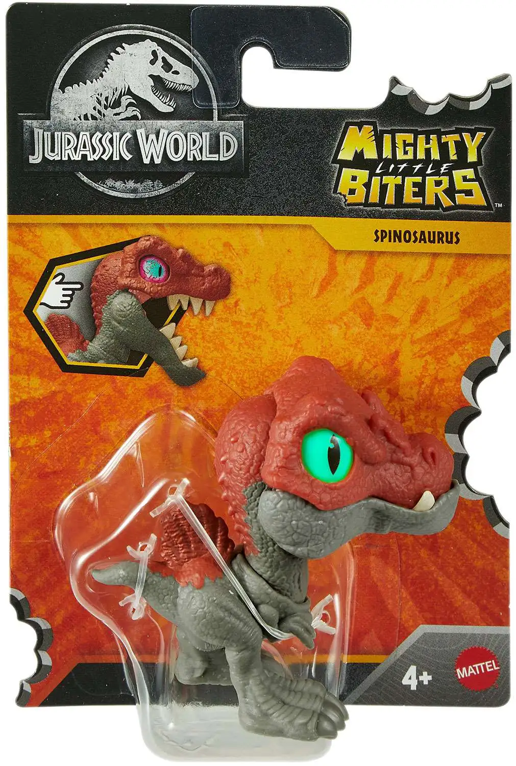 Jurassic World Mighty Little Biters Spinosaurus Mini Figure