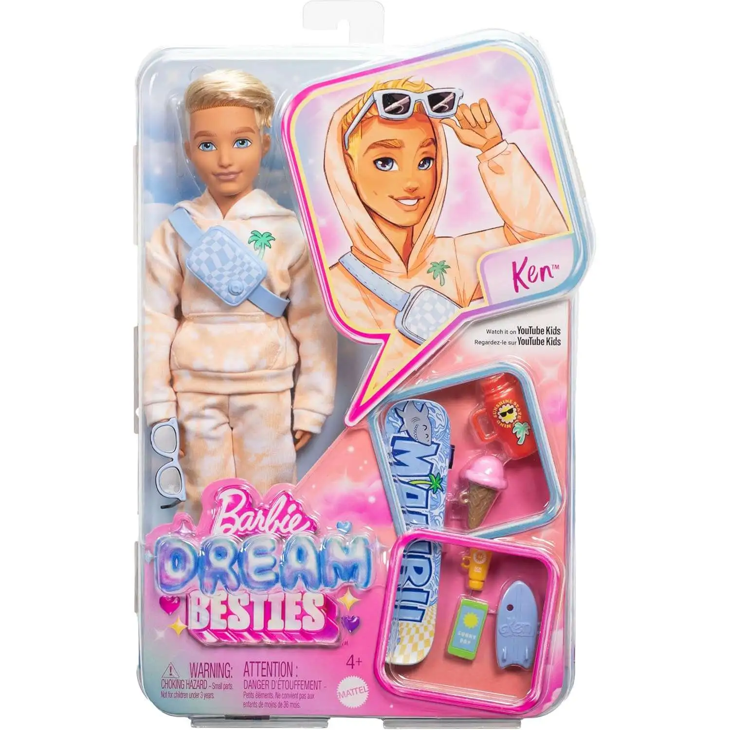 Barbie Dream Besties Ken Doll Mattel ToyWiz