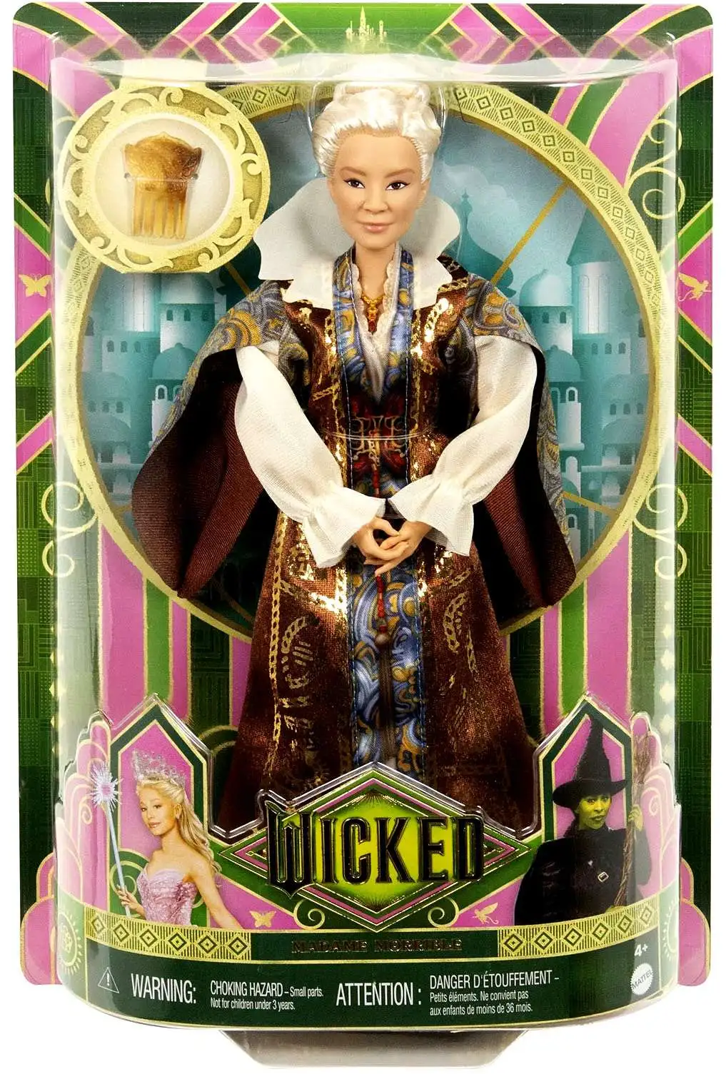 Wizard of Oz Wicked Movie Madame Morrible Exclusive 12 Fashion Doll Mattel ToyWiz