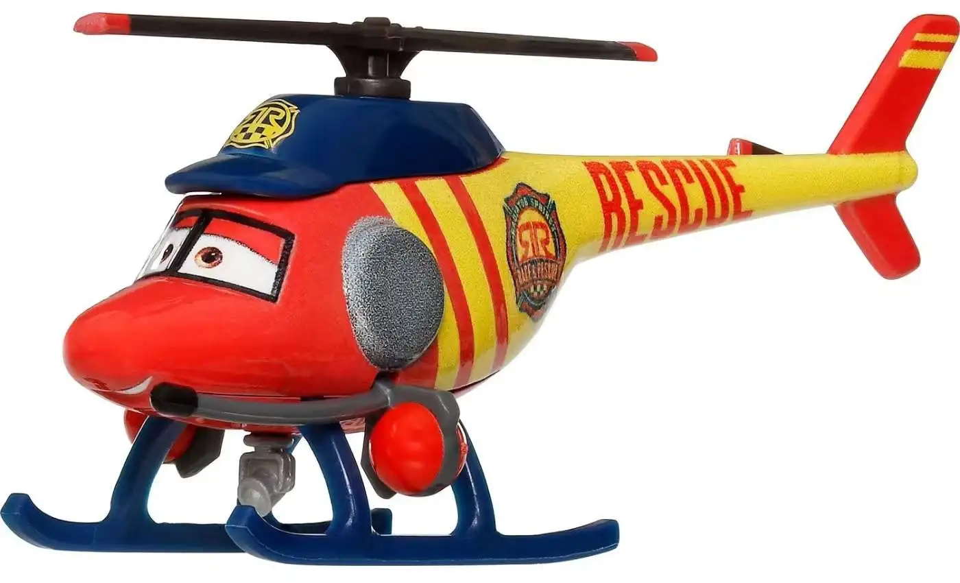 Disney / Pixar Cars Metal Race & Rescue Kathy Copter Diecast Car