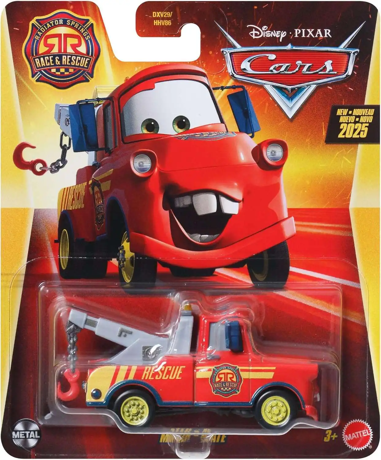 Disney / Pixar Cars Metal Race & Rescue Mater Diecast Car