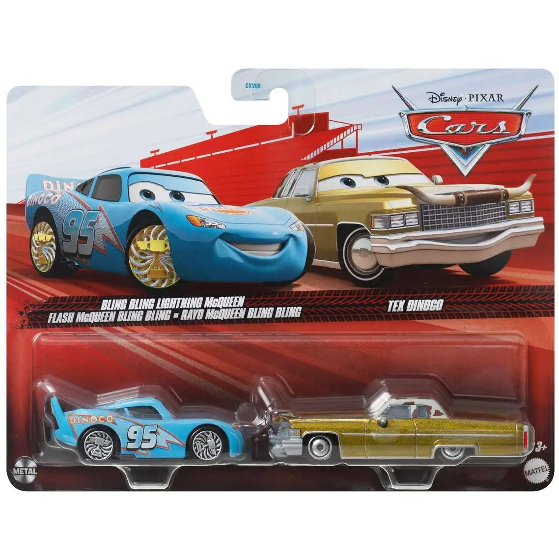 Disney Pixar Cars THE WORLD OF CARS Series DINOCO DREAM GIFT