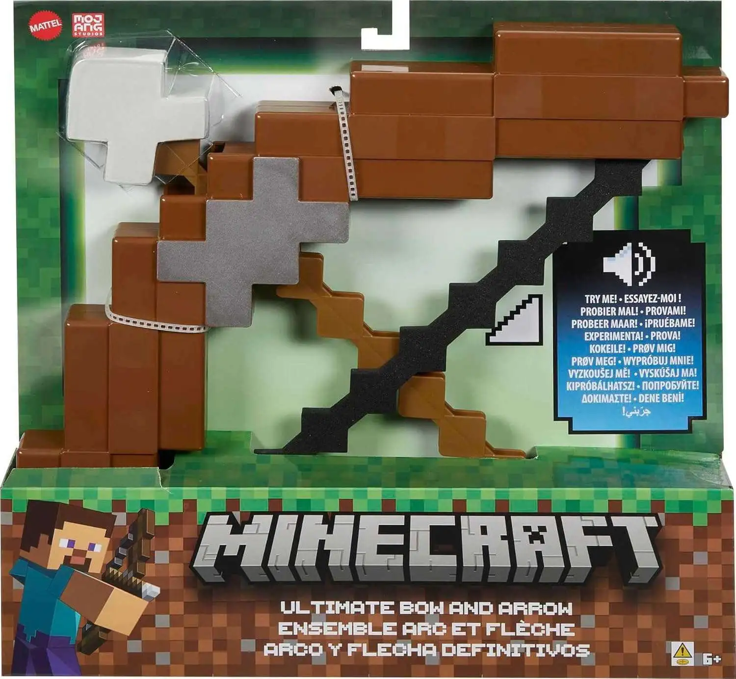 Minecraft Ultimate Bow & Arrow Set