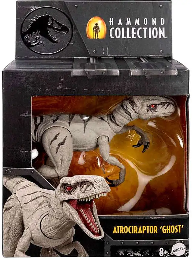 Jurassic World Hammond Collection Atrociraptor Ghost Exclusive Action Figure
