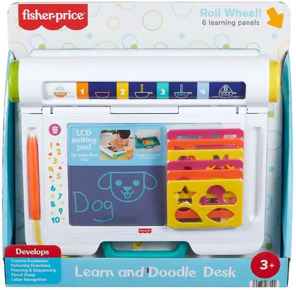 Fisher Price Learn & Doodle Desk