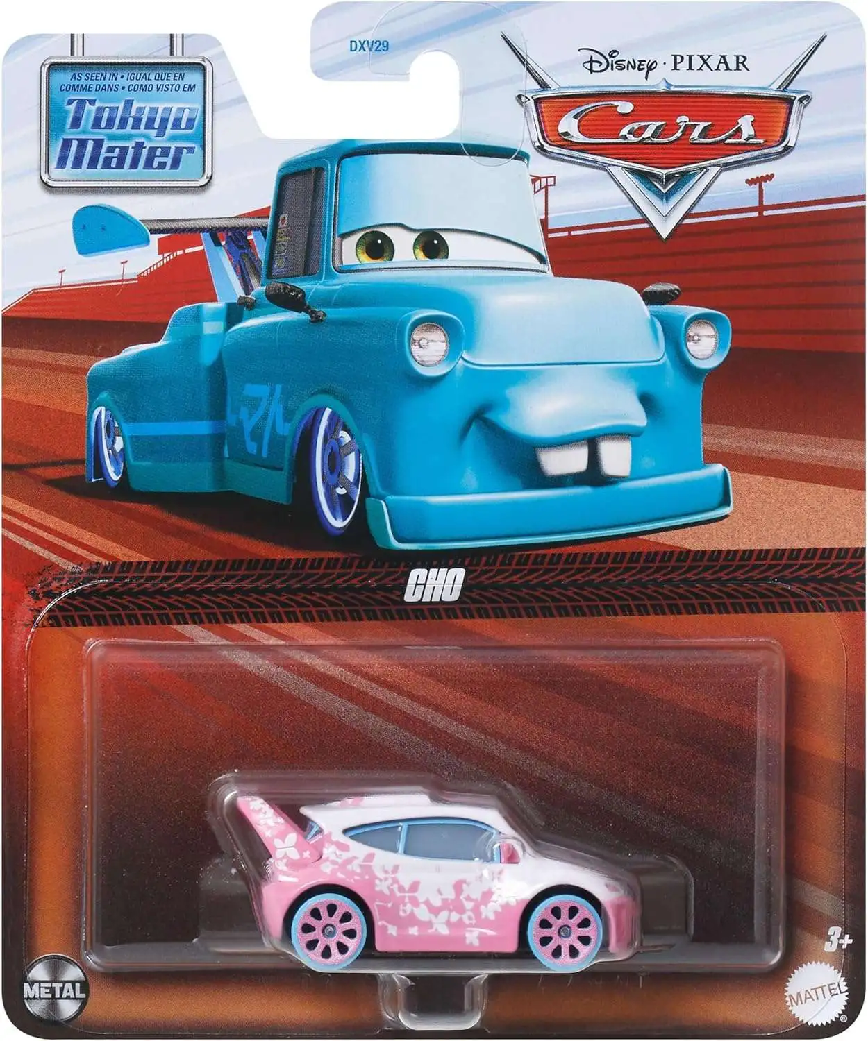 Disney Pixar Cars Metal Tokyo Mater Cho 155 Diecast Car Mattel Toys ...