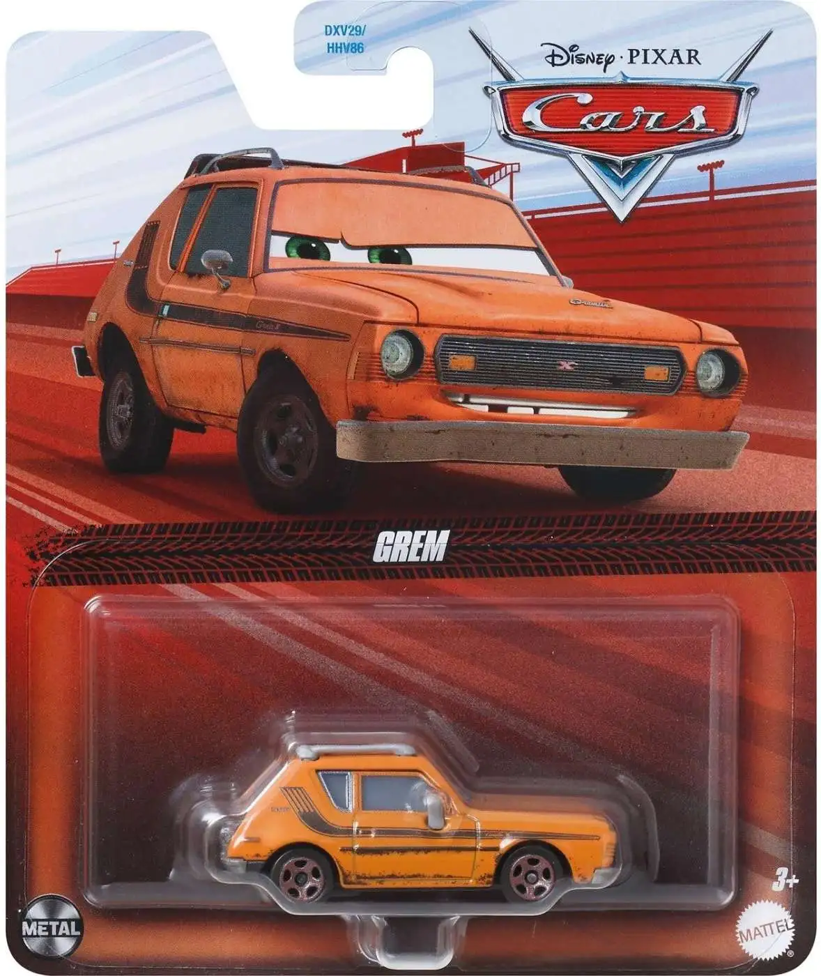 Disney / Pixar Cars Metal Grem Diecast Car