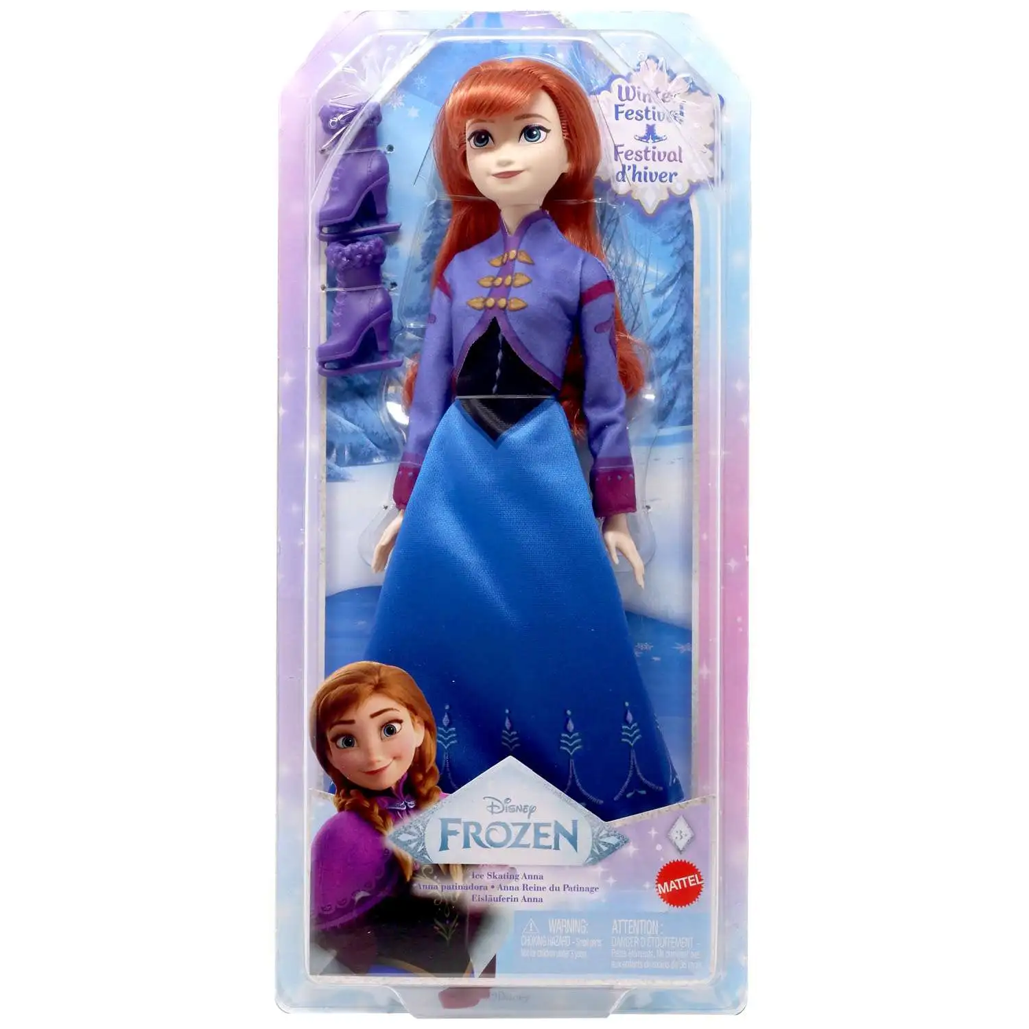 Disney Frozen Frozen Winter Festival Ice Skating Anna 11.5