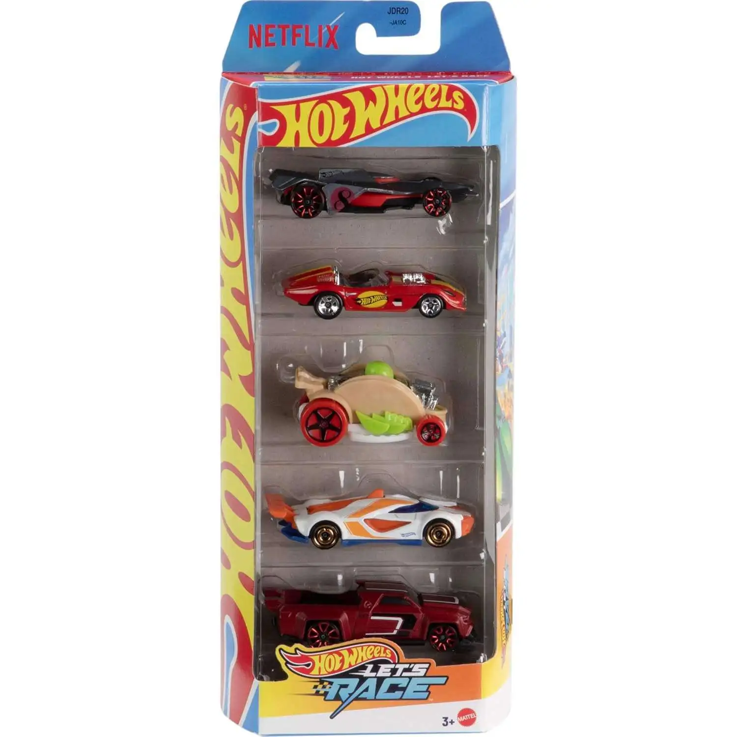Hot Wheels Track Builder Bad to the Blade, Glory Chaser, Car