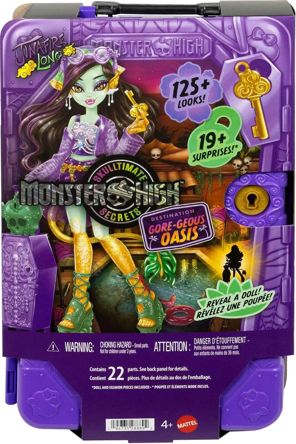 Monster High Skulltimate Secrets Destination Gore-Geous Oasis