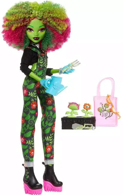 Monster High Fearbook Venus McFlytrap Doll